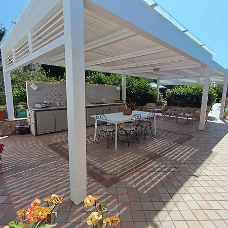 Villa Hibiscus Castellammare del Golfo Exterior foto