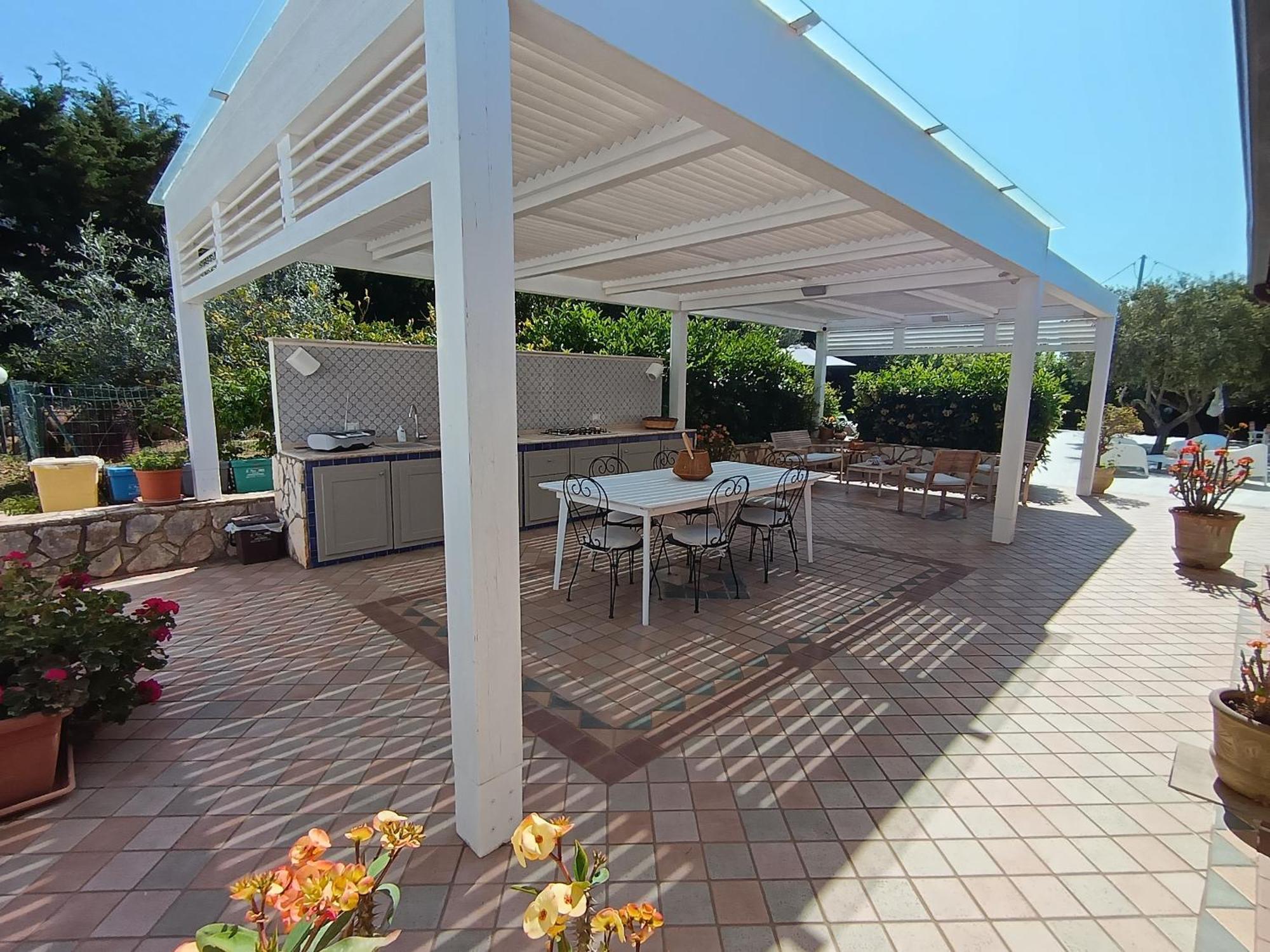 Villa Hibiscus Castellammare del Golfo Exterior foto