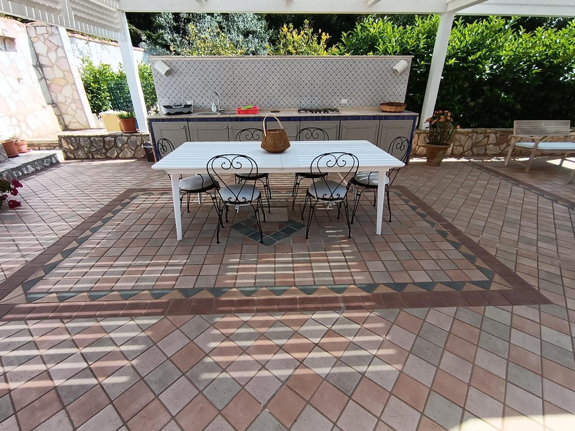Villa Hibiscus Castellammare del Golfo Exterior foto