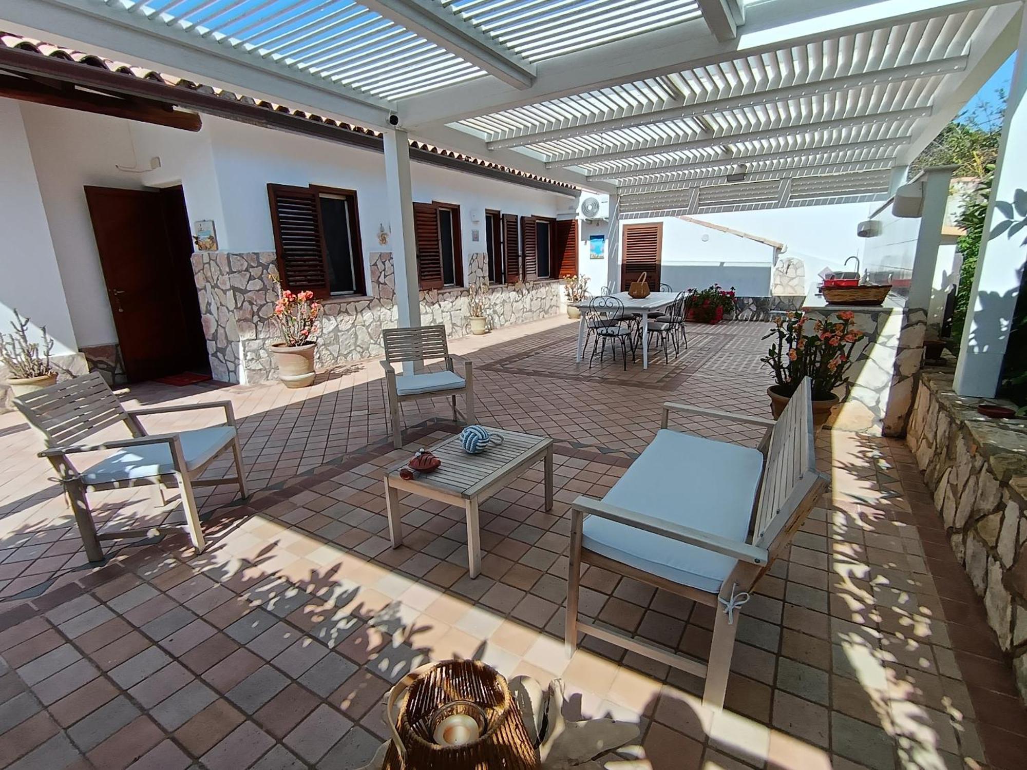 Villa Hibiscus Castellammare del Golfo Exterior foto